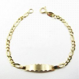 ESCLAVAS NIÑ@ ORO AMARILLO BEBE