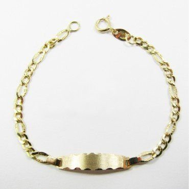 ESCLAVAS NIÑ@ ORO AMARILLO BEBE
