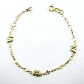 PULSERAS NIÑA AMARILLO FETICHE