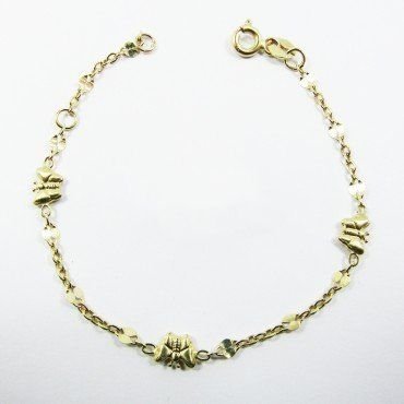 PULSERAS NIÑA AMARILLO FETICHE