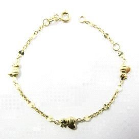 PULSERAS NIÑA AMARILLO FETICHE