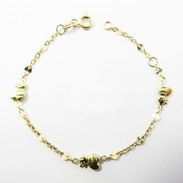 PULSERAS NIÑA AMARILLO FETICHE