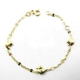PULSERAS NIÑA AMARILLO FETICHE