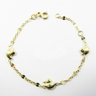 PULSERAS NIÑA AMARILLO FETICHE