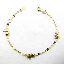 PULSERAS NIÑA AMARILLO FETICHE