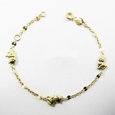 PULSERAS NIÑA AMARILLO FETICHE