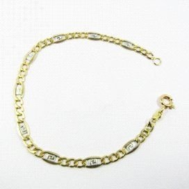 PULSERAS NIÑA BICOLOR COMUNION NIÑO