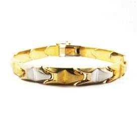 PULSERA SRA. ORO AMARILLO ITALIANO LISO