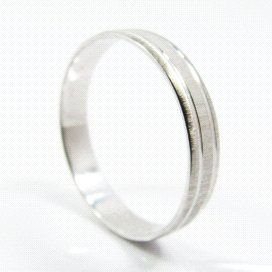 ALIANZAS ORO BLANCO