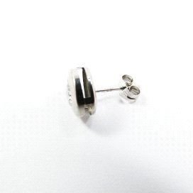 PENDIENTES NIÑA ORO BLANCO PIEDRA