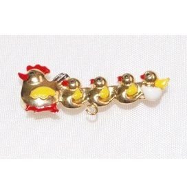 ALFILER ORO AMARILLO BEBE ESMALTE