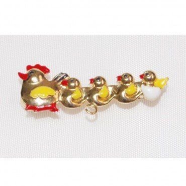 ALFILER ORO AMARILLO BEBE ESMALTE