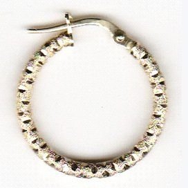 PENDIENTES ARO ORO AMARILLO ITALIANO