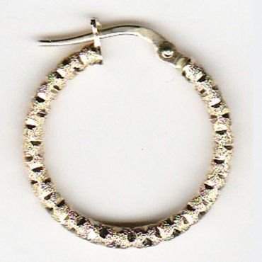 PENDIENTES ARO ORO AMARILLO ITALIANO