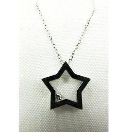 GARGANTILLA ORO BLANCO BRILLANTES