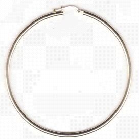 PENDIENTES ARO ORO AMARILLO TUBO
