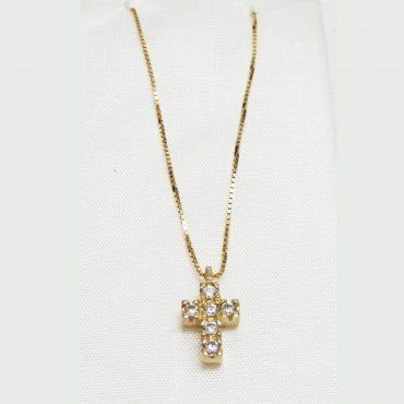 CADENAS ORO AMARILLO CON COLGANTE