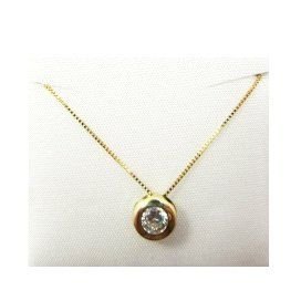GARGANTILLA ORO AMARILLO PIEDRA