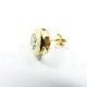 PENDIENTES ORO AMARILLO PIEDRA