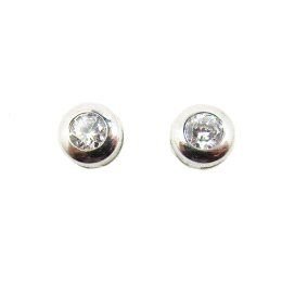 PENDIENTES NIÑA ORO BLANCO PIEDRA