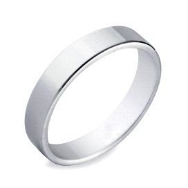 ALIANZAS ORO BLANCO