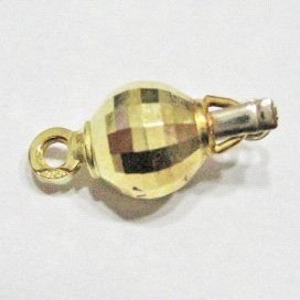 BROCHE COLLAR ORO AMARILLO