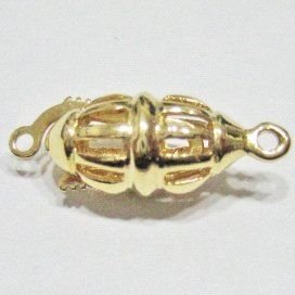 BROCHE COLLAR ORO AMARILLO