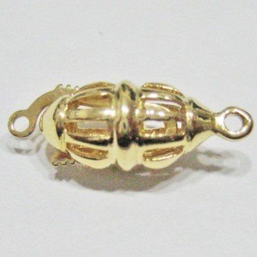 BROCHE COLLAR ORO AMARILLO
