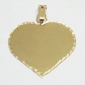 CHAPA ORO AMARILLO LISA