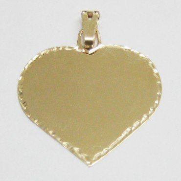 CHAPA ORO AMARILLO LISA