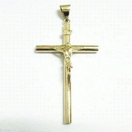CRUZ AMARILLO CRISTO MACIZA