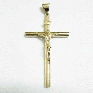 CRUZ AMARILLO CRISTO MACIZA