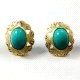 PENDIENTES ORO AMARILLO PIEDRA