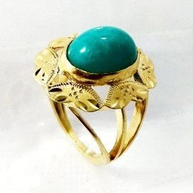 SORTIJA ORO AMARILLO PIEDRA