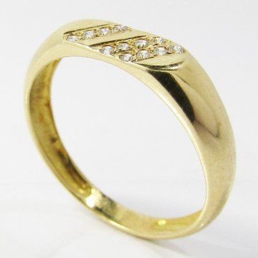 SORTIJA ORO AMARILLO PIEDRA