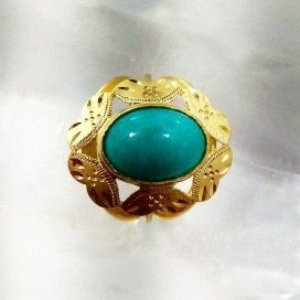 SORTIJA ORO AMARILLO PIEDRA