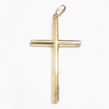 CRUZ ORO AMARILLO LISA