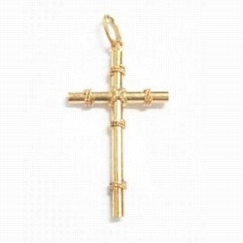 CRUZ ORO AMARILLO LISA
