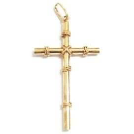 CRUZ ORO AMARILLO LISA