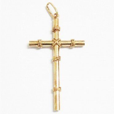 CRUZ ORO AMARILLO LISA