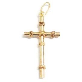 CRUZ ORO AMARILLO LISA