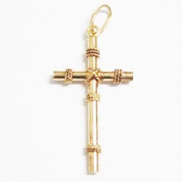 CRUZ ORO AMARILLO LISA