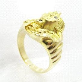 SELLO CABALLERO AMARILLO FIGURA