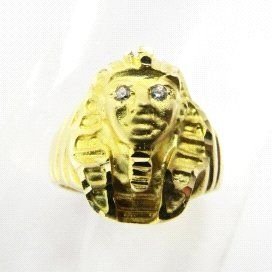 SELLO CABALLERO AMARILLO FIGURA