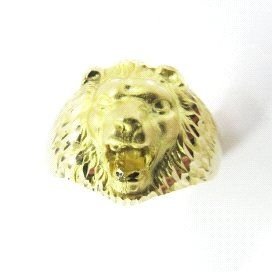 SELLO CABALLERO AMARILLO FIGURA