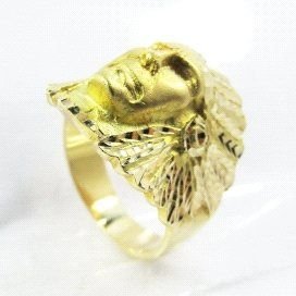 SELLO CABALLERO AMARILLO FIGURA