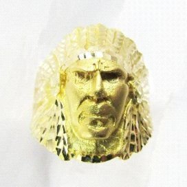 SELLO CABALLERO AMARILLO FIGURA