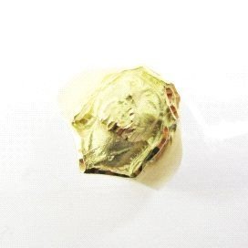 SELLO CABALLERO AMARILLO FIGURA