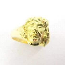 SELLO CABALLERO AMARILLO FIGURA