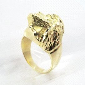 SELLO CABALLERO AMARILLO FIGURA